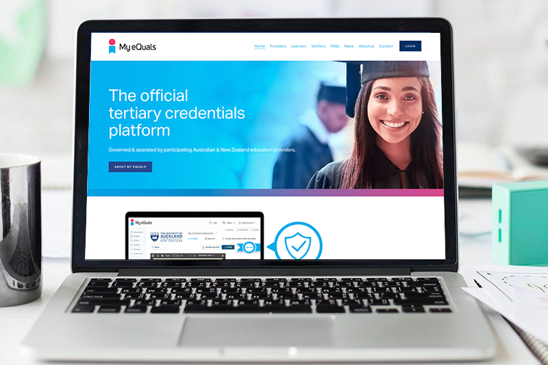 My eQuals Website