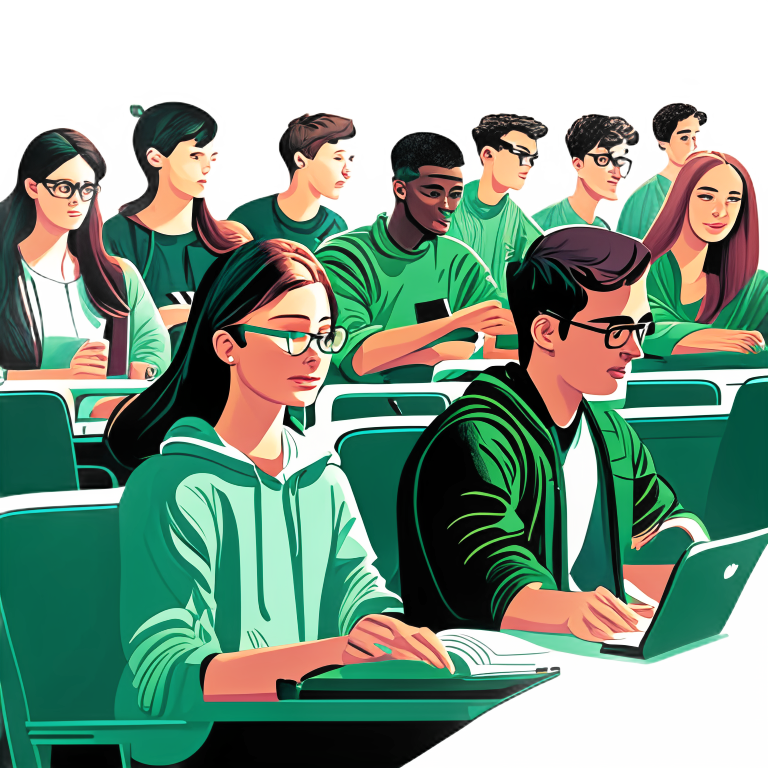 students-in-a-lecture IHEA Members Live on My Equals